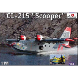 CL-215 SCOOPER 1/144 AMODEL 1453