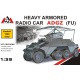 HEAVY ARMORED RADIO CAR ADGZ (FU) 1/35 AMG 35504