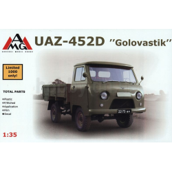UAZ-452D GOLOVASTIK 1/35 AMG 35403