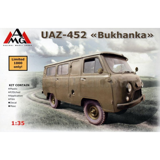 UAZ-452 BUKHANKA 1/35 AMG 35405