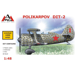 POLIKARPOV DIT-2 FIGHTER (RESIN) 1/48 AMG 48307