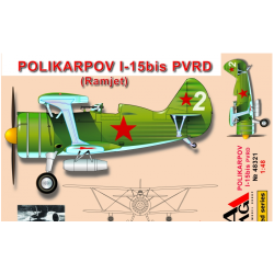 POLIKARPOV I-15BIS PVRD (RAMJET) FIGHTER 1/48 AMG 48321
