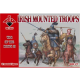 IRISH MOUNTED TROOPS, WAR OF THE ROSES 10 1/72 RED BOX 72055