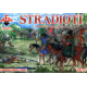 STRADIOTI, 16TH CENTURY. SET 1 1/72 RED BOX 72074