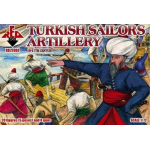 TURKISH SAILORS ARTILLERY, 16-17TH CENTURY 1/72 RED BOX 72080