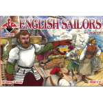 ENGLISH SAILORS, 16-17TH CENTURY 1/72 RED BOX 72081