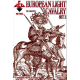 EUROPEAN LIGHT CAVALRY, 16TH CENTURY, SET 2 1/72 RED BOX 72085