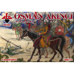 OSMAN AKINCI, 16-17TH CENTURY, SET 1 1/72 RED BOX 72092