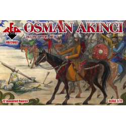 OSMAN AKINCI, 16-17TH CENTURY, SET 2 1/72 RED BOX 72093