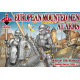 EUROPEAN MOUNTED MEN AT ARMS, WAR OF THE ROSES 8 1/72 RED BOX 72047