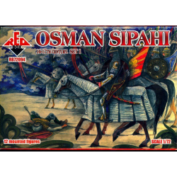 OSMAN SIPAHI, 16-17TH CENTURY, SET 1 1/72 RED BOX 72094