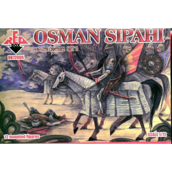 OSMAN SIPAHI, 16-17TH CENTURY, SET 2 1/72 RED BOX 72095