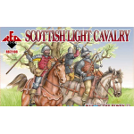 SCOTTISH LIGHT CAVALRY, WAR OF THE ROSES 12 1/72 RED BOX 72108