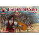 ITALIAN INFANTRY, 16TH CENTURY, SET 1 1/72 RED BOX 72099