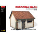 EUROPEAN BARN building 1/35 Miniart 35534