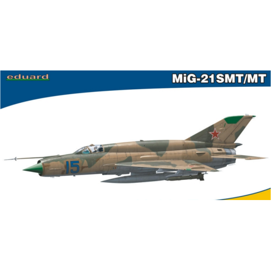 MIKOYAN MIG-21SMT, WEEKEND EDITION 1/48 EDUARD 084129