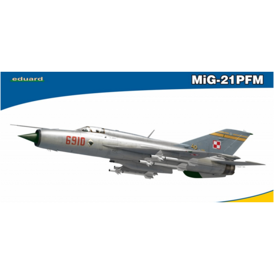 MIKOYAN MIG-21PFM, WEEKEND EDITION 1/48 EDUARD 084124