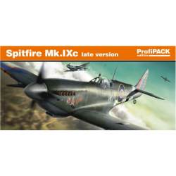 SPITFIRE MK.IXC (LATE VERSION), PROFIPACK EDITION 1/48 EDUARD 08281