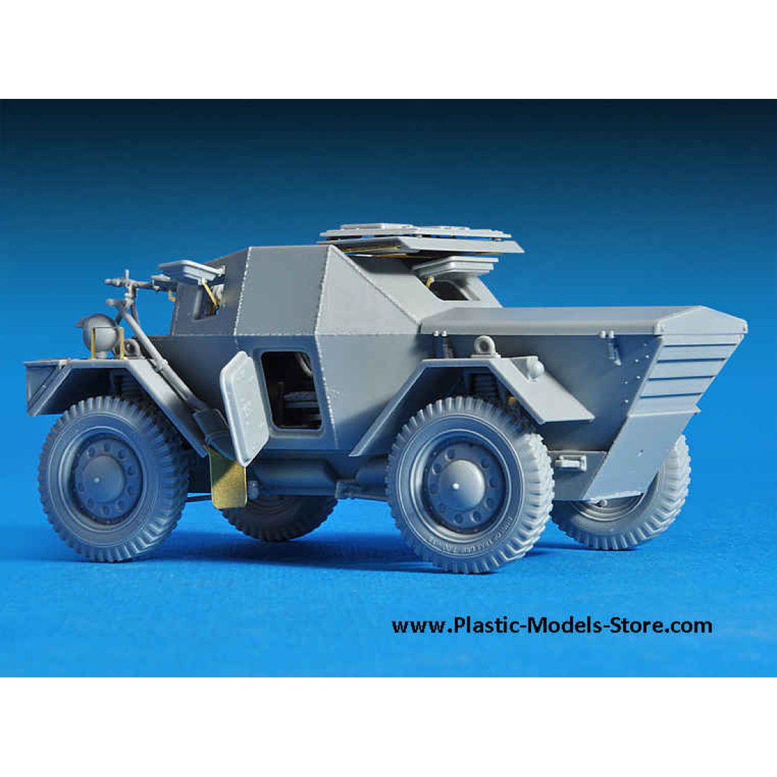 LEICHTER Pz.kpfw. 202(e) w/CREW DINGO Mk.I British Scout Car 1/35 Miniart 35082 Model Kit Armor