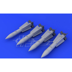BRASSIN 1/48 AIM-54C PHOENIX, FOR EDUARD KIT 1/48 EDUARD 648107