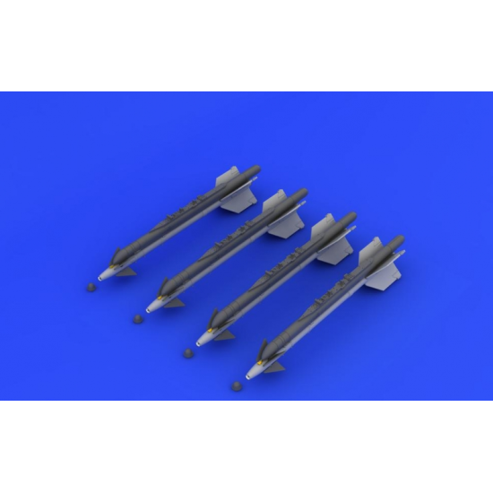 BRASSIN 1/48 R-13M / AA-2 ATOLL-D, FOR EDUARD KIT 1/48 EDUARD 648122