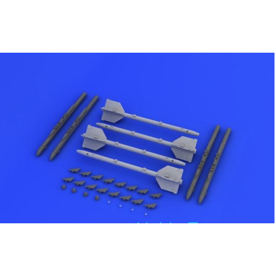 BRASSIN 1/48 R-13M / AA-2 ATOLL-D, FOR EDUARD KIT 1/48 EDUARD 648122