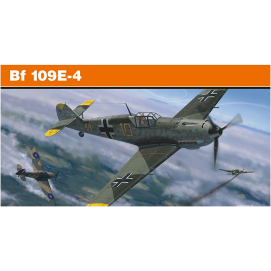 MESSERSCHMITT BF 109E-4, PROFIPACK EDITION 1/48 EDUARD 08263