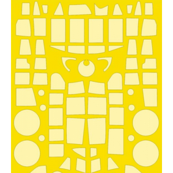 PHOTO-ETCHED SET BIG-ED 1/48 TU-2S, FOR XUNTONG KIT 1/48 EDUARD BIG-4993