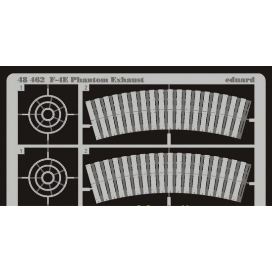 PHOTO-ETCHED SET BIG-ED 1/48 F-4J/S PHANTOM II, FOR HASEGAWA KIT 1/48 EDUARD BIG-4840