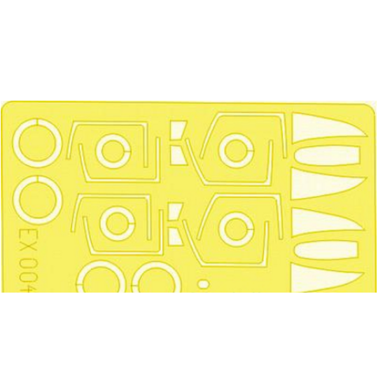 PHOTO-ETCHED SET BIG-ED 1/48 F-4J/S PHANTOM II, FOR HASEGAWA KIT 1/48 EDUARD BIG-4840