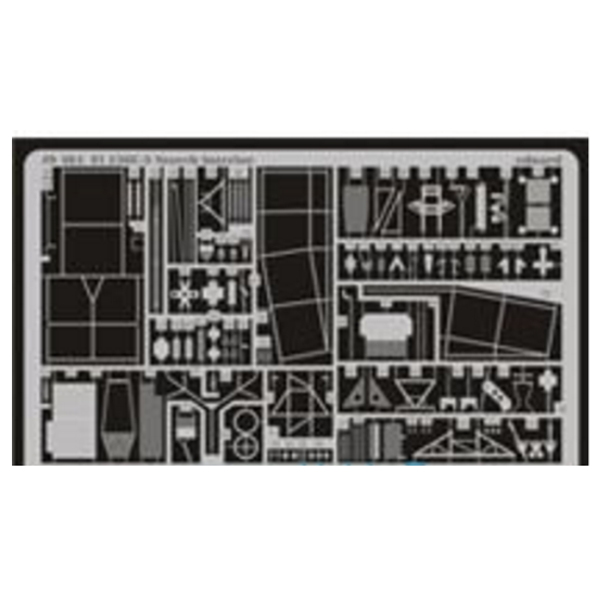 PHOTO-ETCHED SET 1/48 FI 156C-3 STORCH INTERIOR S.ADH, FOR TAMIYA KIT 1/48 EDUARD 49404