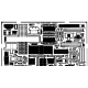 PHOTO-ETCHED SET M8 GREYHOUND FOR TAMIYA KIT 1/35 EDUARD 35200