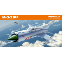 MIKOYAN MIG-21PF, PROFIPACK EDITION 1/48 EDUARD 08236