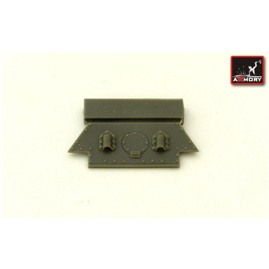 T-34 REAR HULL PLATE MOD.1942 (PLANT NO183) 1/72 ARMORY AC7280c