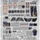 PHOTO-ETCHED SET BIG-ED 1/48 ME 410, FOR MENG KIT 1/48 EDUARD BIG-4992