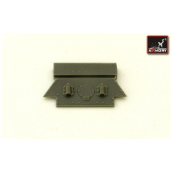 T-34 REAR HULL PLATE MOD.1944 (PLANT NO112) 1/72 ARMORY AC7280d