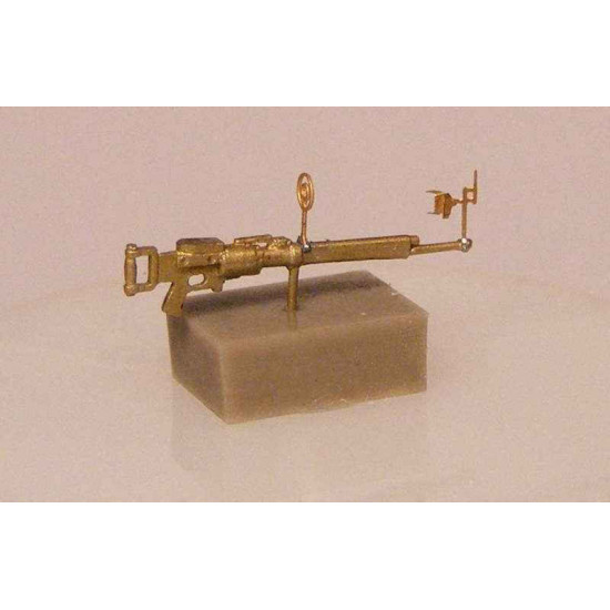 SHKAS Aircraft Machine Gun MG Brass 1/72 Mini World 7204