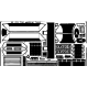 PHOTO-ETCHED SET 1/35 T-28 MEDIUM TANK, FOR AER KIT 1/35 EDUARD 35172