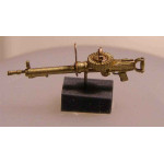 Lewis MK II Aircraft machine gun Brass 1/72 Mini World 7206