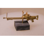 Lewis MK III Aircraft machine gun Brass 1/72 Mini World 7207