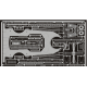 PHOTO-ETCHED SET 1/350 TIRPITZ, FOR TAMIYA KIT 1/350 EDUARD 53004