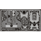 PHOTO-ETCHED SET 1/350 TIRPITZ, FOR TAMIYA KIT 1/350 EDUARD 53004