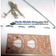 Us Stock Lewis Mk Ii Aircraft Twin Machine Guns On Turret Brass 1/72 Mini World 7208 Us Stock Lewis Mk Ii Aircraft Twin Machine Guns On Turret Brass 1/72 Mini World 7208