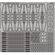 PHOTO-ETCHED SET 1/72 I-53 KAITEN, FOR LINDBERG KIT 1/72 EDUARD EDU-53053