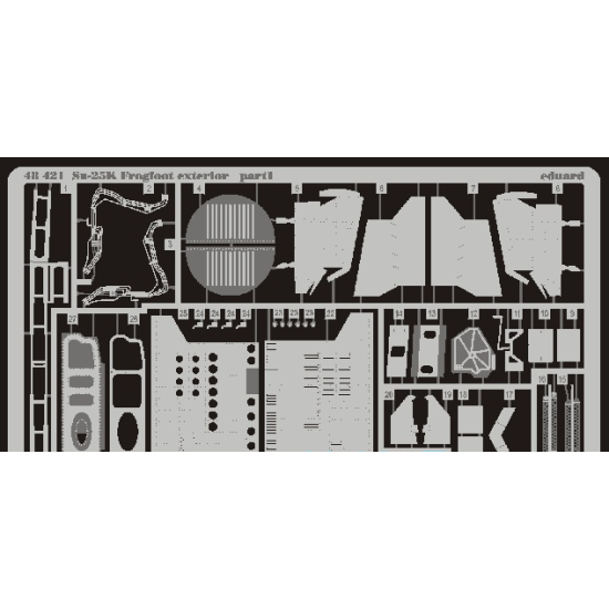 PHOTOETCHED SET BIG-ED 1/48 SU-25K FROGFOOT 1/48 EDUARD BIG-4829