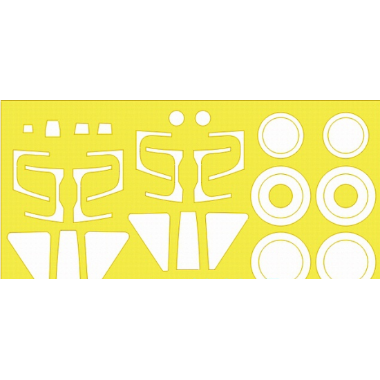 PHOTOETCHED SET BIG-ED 1/48 SU-25K FROGFOOT 1/48 EDUARD BIG-4829