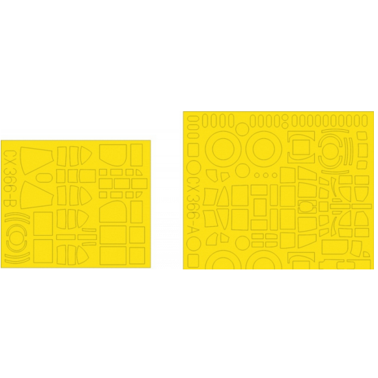 PHOTOETCHED SET BIG-ED 1/72 LANCASTER B MK.III 1/72 EDUARD BIG-7286