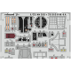 PHOTOETCHED SET 1/72 F4U-1A (SELF ADHESIVE) 1/72 EDUARD EDU-73515