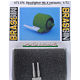 BRASSIN BEAUFIGHTER MK.X EXHAUSTS 1/72 EDUARD 672076 BRASSIN BEAUFIGHTER MK.X EXHAUSTS 1/72 EDUARD 672076