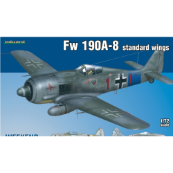 FW 190A-8 STANDARD WINGS (WEEKEND EDITION) 1/72 EDUARD 07435